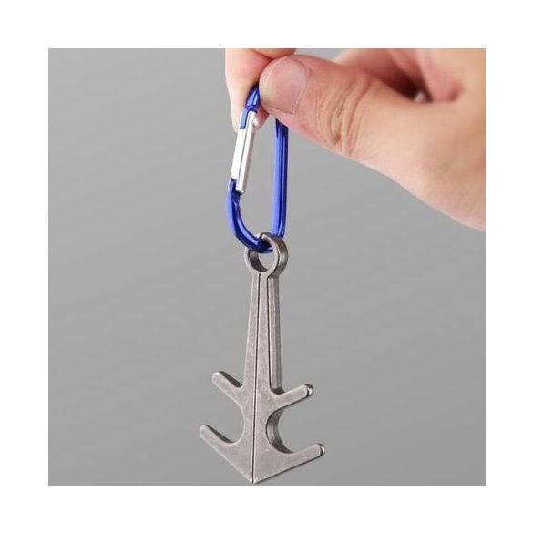 Univerzális horgony alakú telefontartó