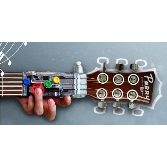 ChordBuddy - Gitározz gombnyomásra!
