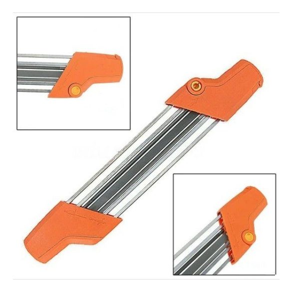 Kézi láncfűrész élező 5,2 mm