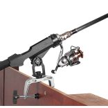 360°-ban forgatható horgászbot tartó