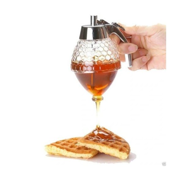 Cseppmentes méz és szirup adagoló