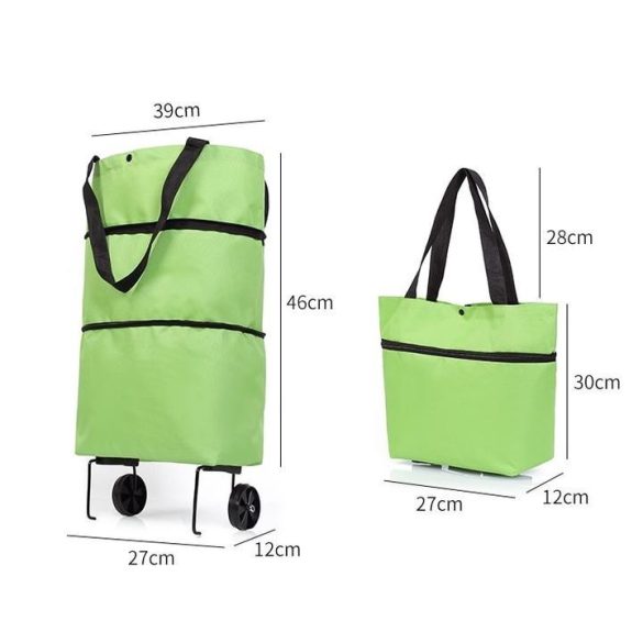 Bevásárlókocsi, gurulós bevásárló táska