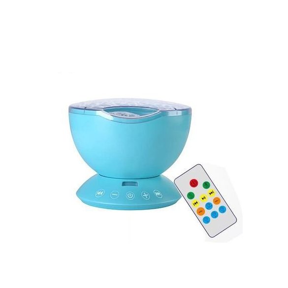 Projektoros lámpa, óceán hangulatlámpa, dekorlámpa