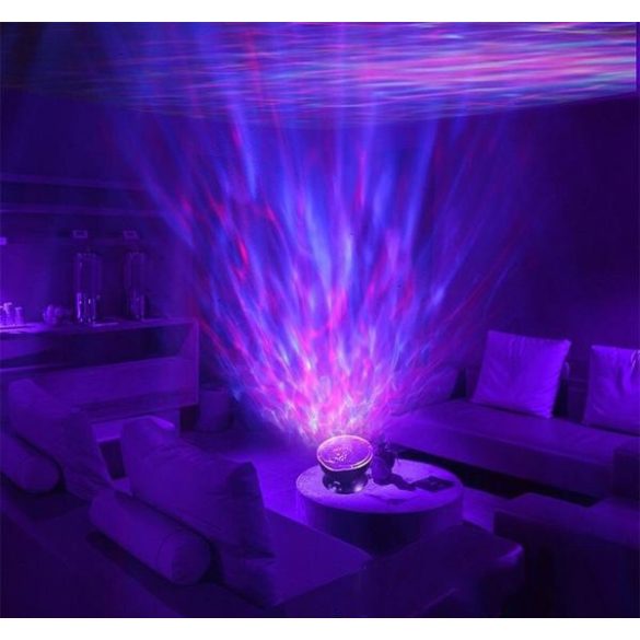 Projektoros lámpa, óceán hangulatlámpa, dekorlámpa