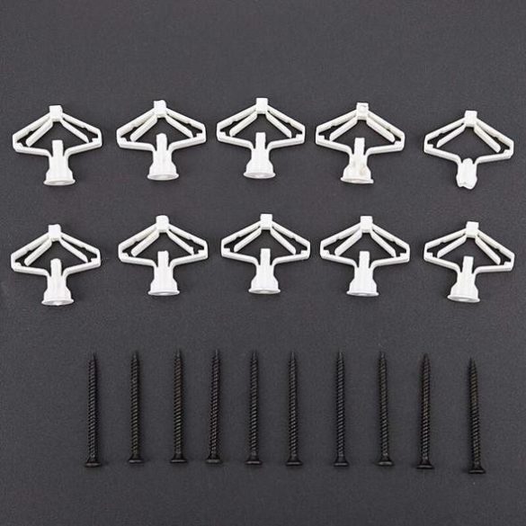 Szárnyas Tipli Csavarral (50db)