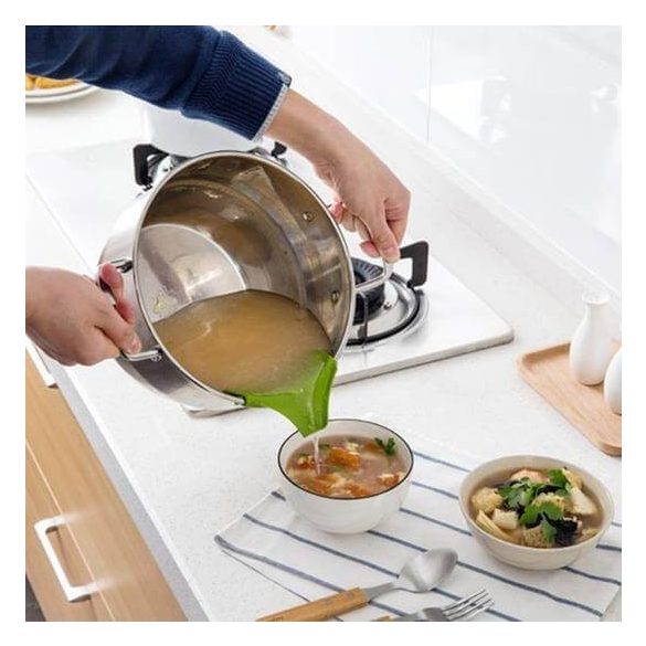 Szilikon kiöntő edényhez