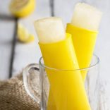 Szilikon jégkrém készítő forma 3 db