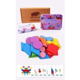 Logikai képkirakó játék