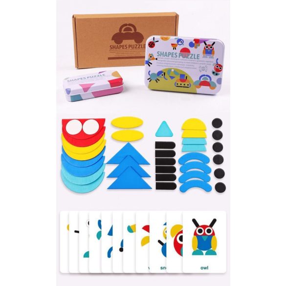 Logikai képkirakó játék