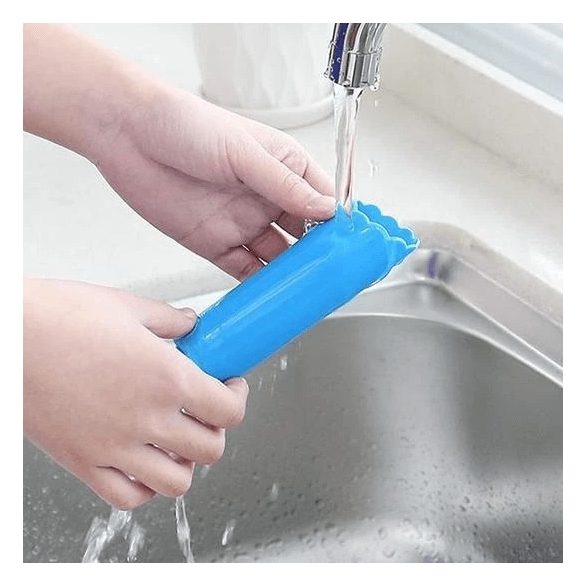 Szilikon fokhagyma pucoló 2 db