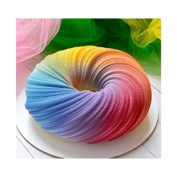 Szilikon Kuglóf Sütőforma