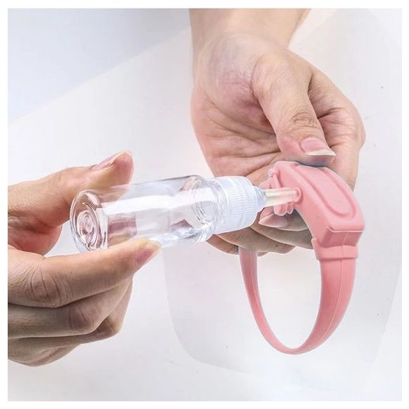 Fertőtlenítő Adagoló Szilikon Karkötő