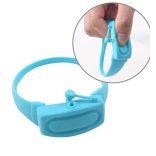 Fertőtlenítő Adagoló Szilikon Karkötő