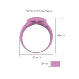 Fertőtlenítő Adagoló Szilikon Karkötő