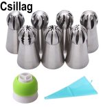 Sütemény Díszítő Készlet Habzsákkal