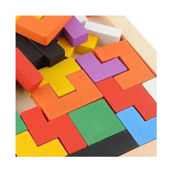 Fa kirakó, Fa Tetris