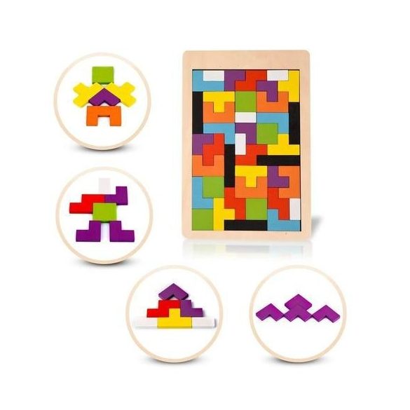 Fa kirakó, Fa Tetris