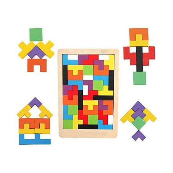 Fa kirakó, Fa Tetris