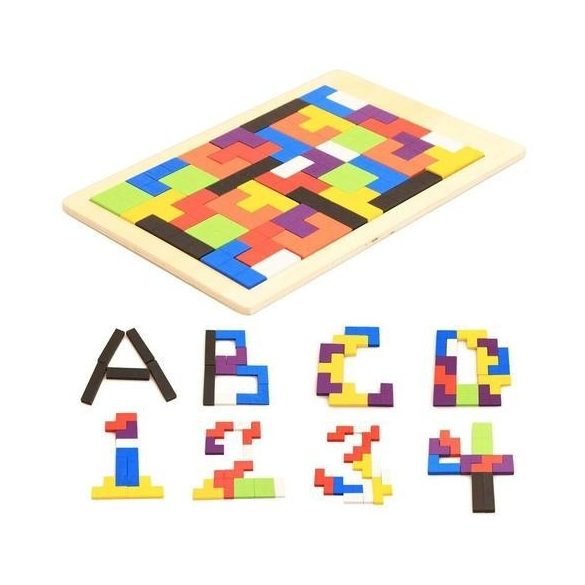 Fa kirakó, Fa Tetris