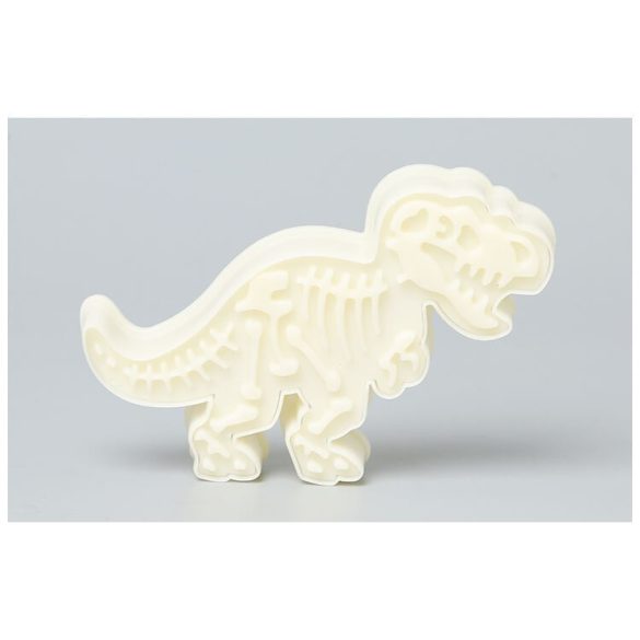 Dinós keksz forma és minta (3db)