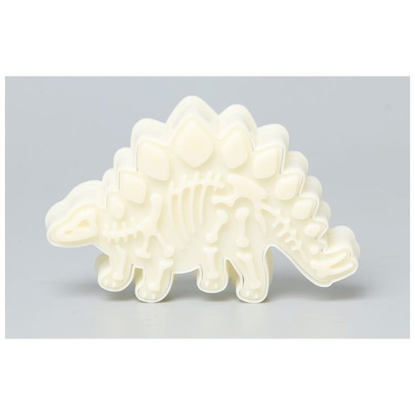 Dinós keksz forma és minta (3db)