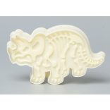 Dinós keksz forma és minta (3db)