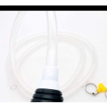 Üzemanyagcső pumpával