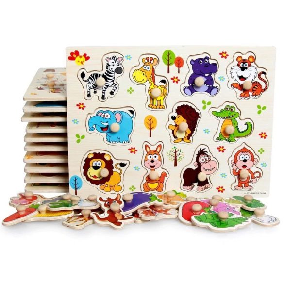 Formabeillesztő puzzle