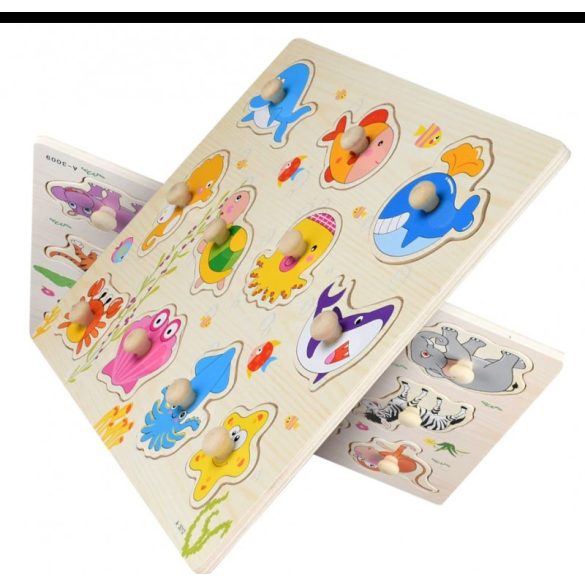 Formabeillesztő puzzle