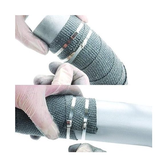 Fém Gyorskötöző, Kábelkötegelő