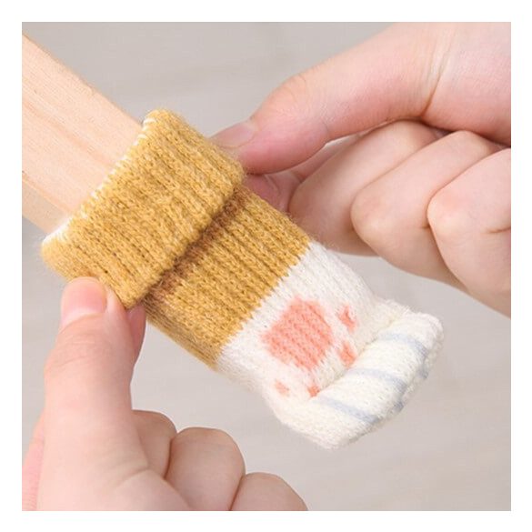 Székláb zokni cica tappancsos (4 db)