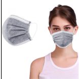 Párásodásgátló Karbon Maszk (2db)