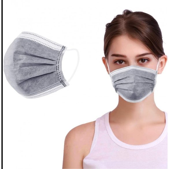 Párásodásgátló Karbon Maszk (2db)