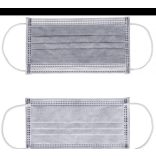 Párásodásgátló Karbon Maszk (2db)