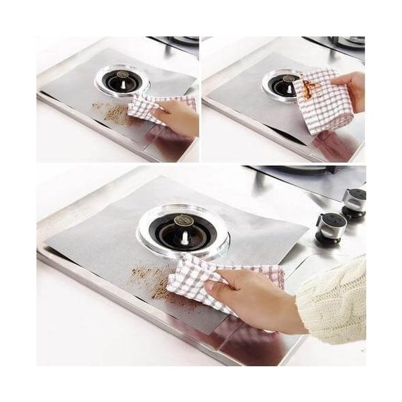 Tűzhelyvédő fólia (4 db)