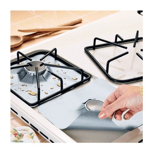 Tűzhelyvédő fólia (4 db)