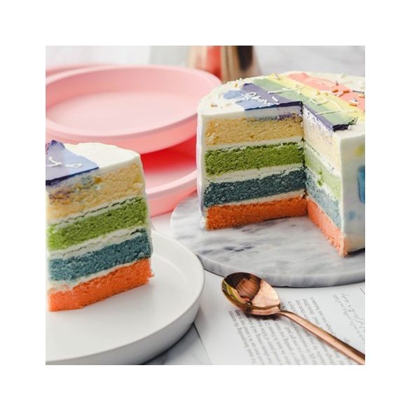 Szilikon tortalap forma