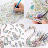 Színezhető 3D puzzle