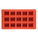 Szilikon kocka forma