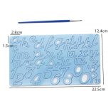 Betűnyomda tortadíszítéshez