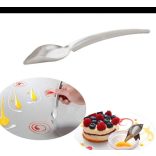 Dekoráló Kanál - Kreatív Cukrászati és Desszert Díszítő Eszköz