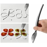 Dekoráló Kanál - Kreatív Cukrászati és Desszert Díszítő Eszköz