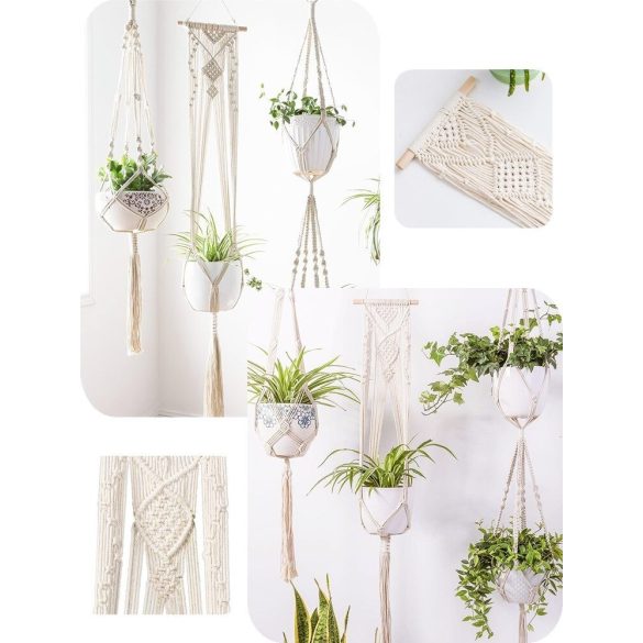 Függő virágtartó