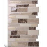 Öntapadós Csempe Matrica