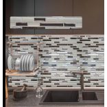 Öntapadós Csempe Matrica