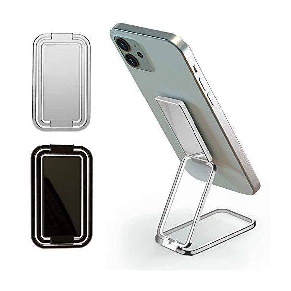 Összecsukható mobiltelefon tartó, telefon gyűrű