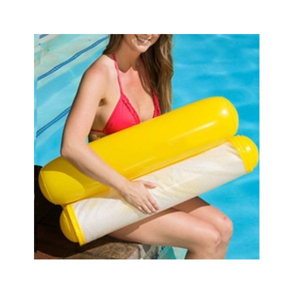 Felfújható hálós matrac pumpával