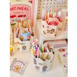 Írószertartó matricával