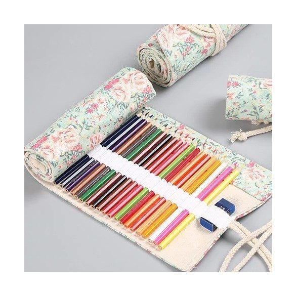 Feltekerhető tolltartó