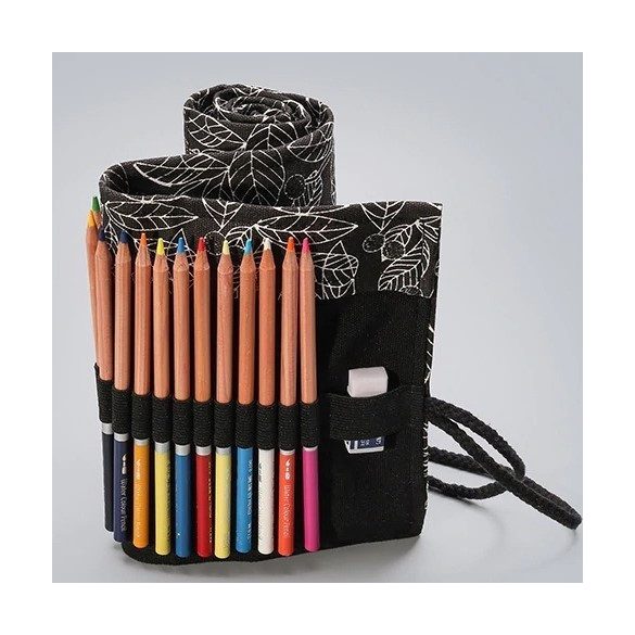 Feltekerhető tolltartó